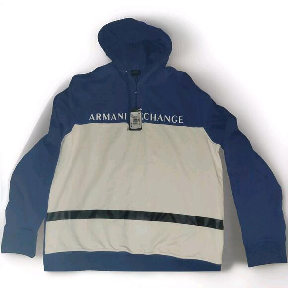 Armani Exchange Hooded Pullover sweatshirt xl